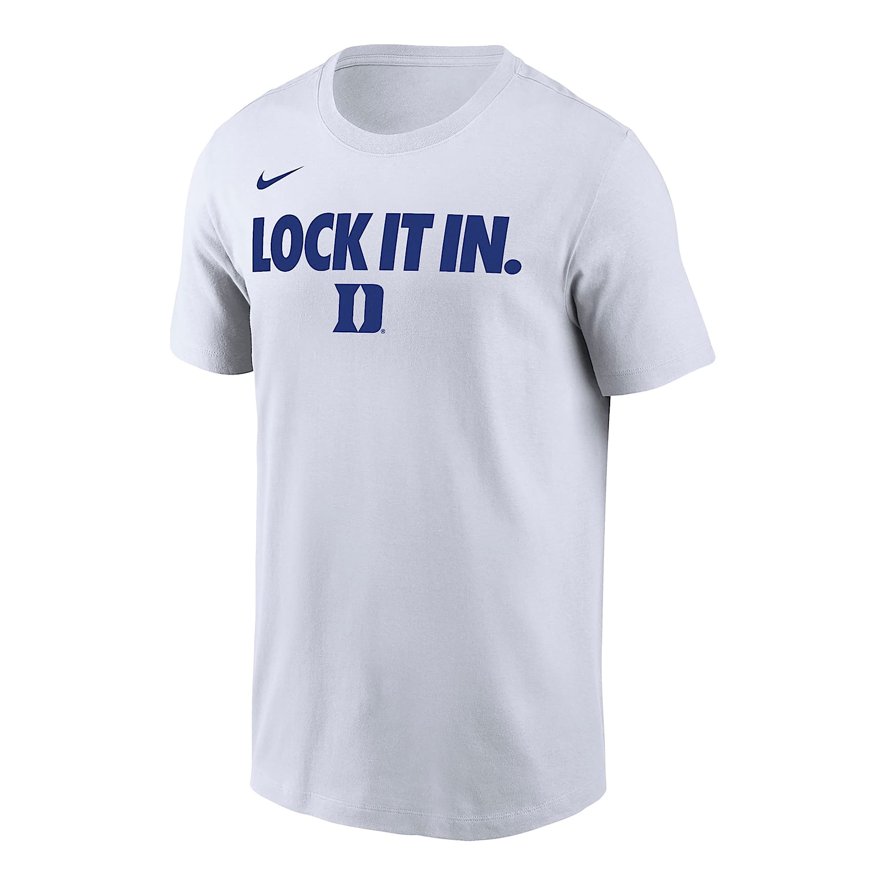 Duke 2026 On-Court Bench Men's Nike Dri-FIT College T-Shirt. Nike.com